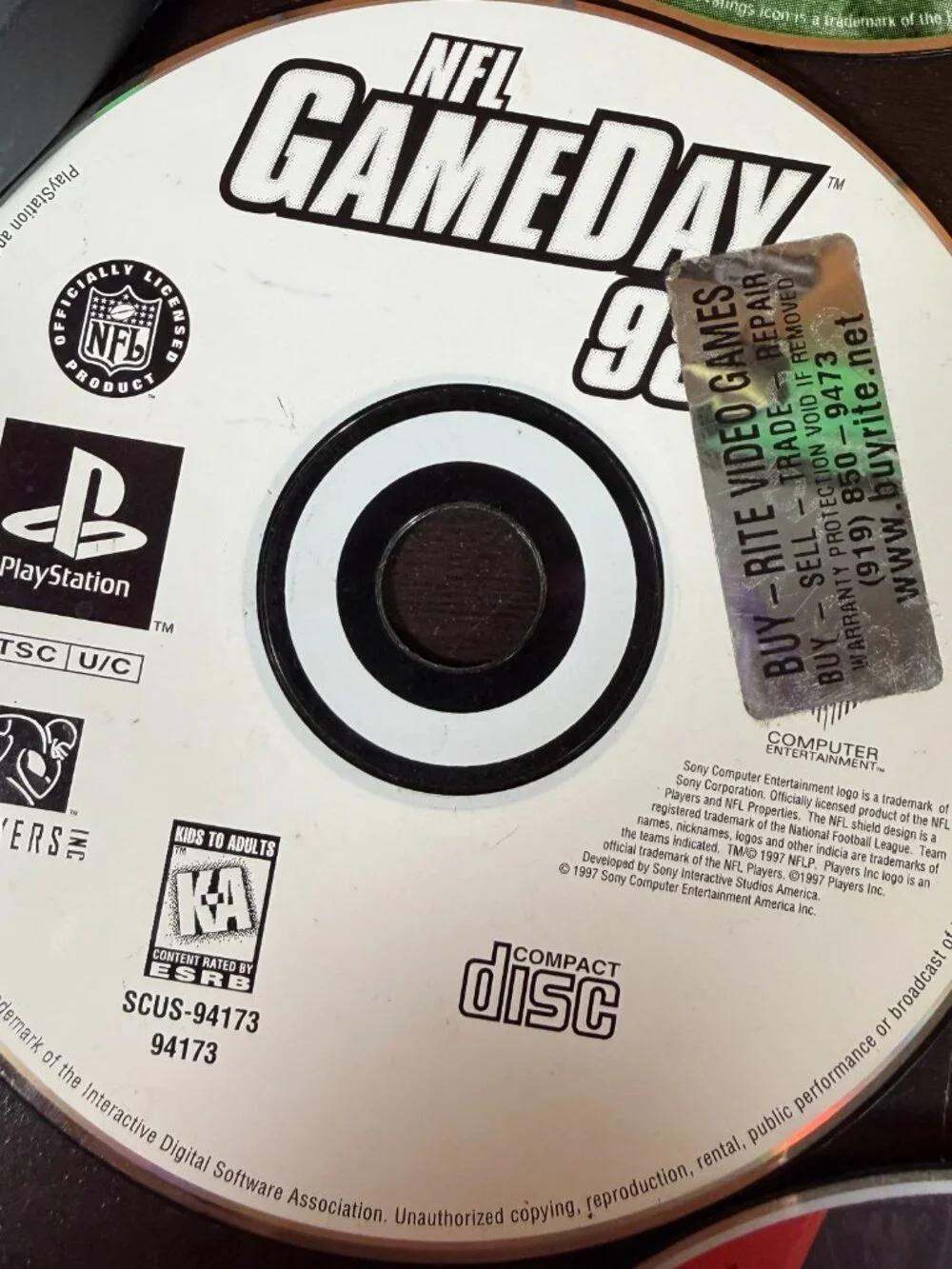 Lot of 15 Original PlayStation Video Games - Disc Only - Spec Ops-GT2-Nascar 99